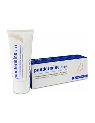 PANDERMINE PIES CREMA 100ml VIÑAS