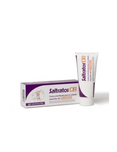 SALTRATOS DB CREMA PIE DIABETICO 100ml