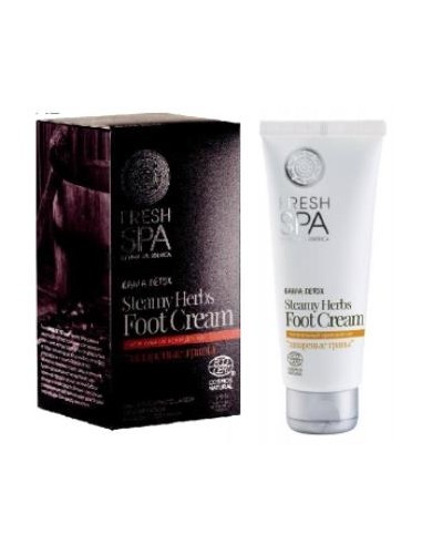 FRESH SPA STEAMY HERBS crema para pies 75ml. NATURA SIBERICA