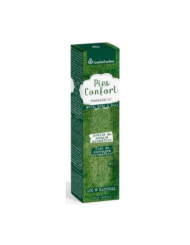 PIES CONFORT aceite de masaje 50ml. ESENTIAL AROMS