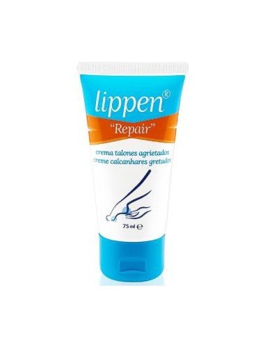 LIPPEN REPAIR crema talones agrietados 75ml.