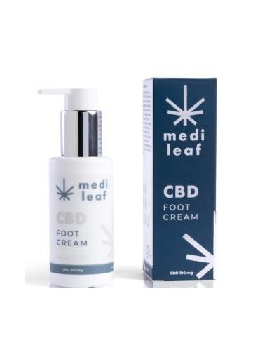 MEDILEAF CBD crema de pies 95ml