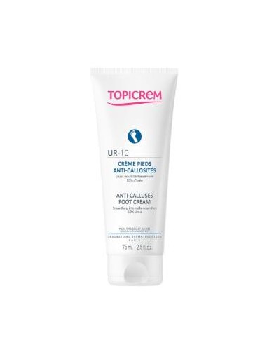 TOPICREM UR10 CREMA DE PIES ANTI-RUGOSIDADES 75 ml