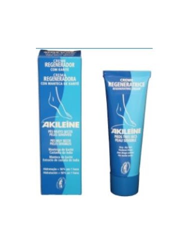 CREMA NUTRI-REPARADORA pies secos 75ml. AKILEINE