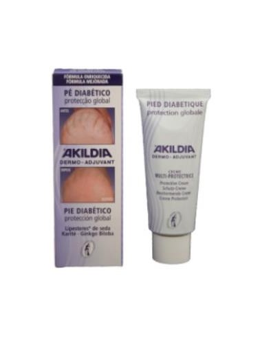 AKILDIA crema pie del diabetico 75ml. AKILEINE