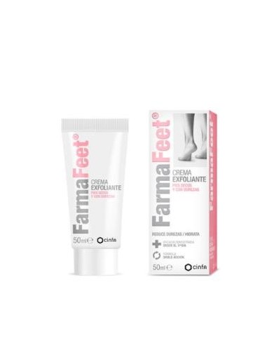 FARMAFEET CREMA exfoliante 50ml