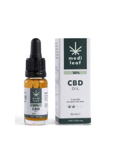 MEDILEAF CBD 10 medium aceite 10ml