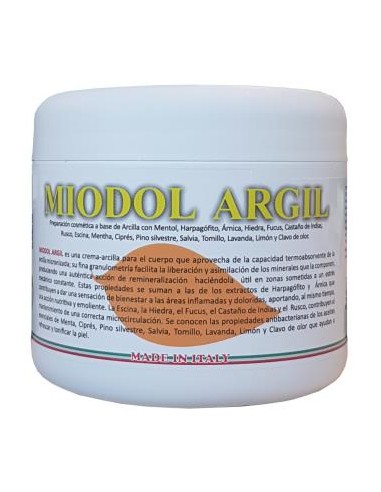 MIODOL ARGIL crema-arcilla 500ml. HERBOPLANET