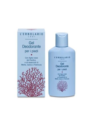 PIES Y PIERNAS gel desodorante 100ml. LERBOLARIO