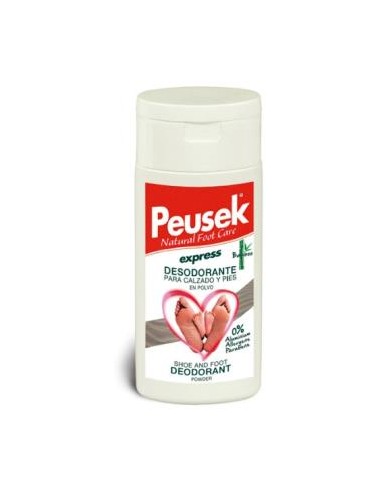 PEUSEK EXPRESS desodorante pies-calzado 40gr.