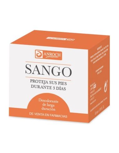 SANGO PIES (desodorante) 50ml. ANROCH