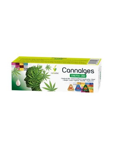 CANNALGES CBD crema 60ml. NOVADIET