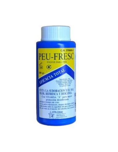 PEU-FRESC polvo 100gr ESTEL-FARMA