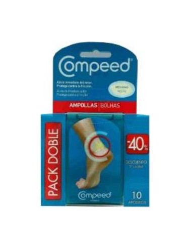 COMPEED AMPOLLAS mediano 10ud.**