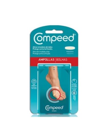 COMPEED AMPOLLAS pequeño 6ud.