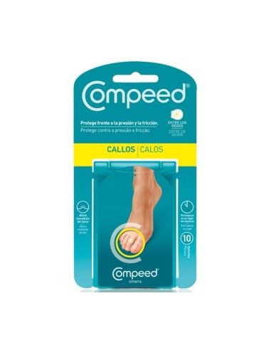 COMPEED CALLOS dedos 10ud.