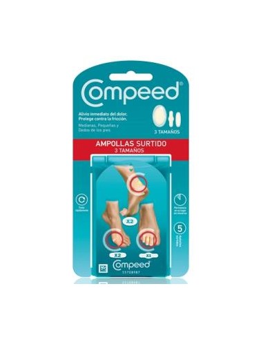 COMPEED AMPOLLAS surtido 5ud.