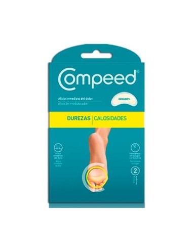 COMPEED DUREZAS grande 2ud.