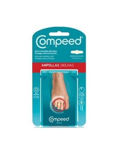 COMPEED AMPOLLAS dedos 8ud.