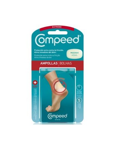 COMPEED AMPOLLAS extreme 5ud.