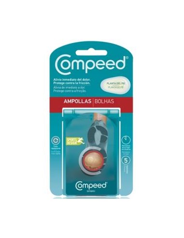 COMPEED AMPOLLAS plantar 5ud.