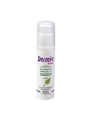 DOLORES 50ml spray. VEGEMEDICA