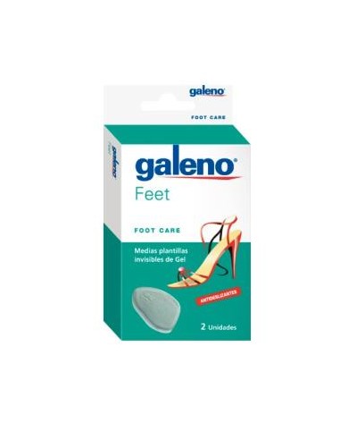 GALENO MARTHLAND FEET MEDIA plantilla gel 2un