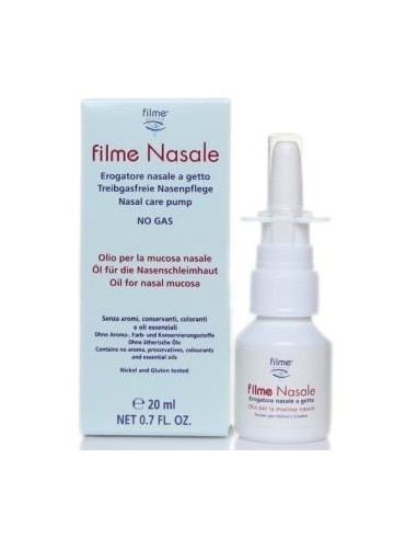 FILME NASALE aceite para la mucosa nasal 20ml. HULKA