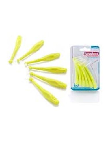 CEPILLO INTERDENTAL extrafino 6ud. ORADENT