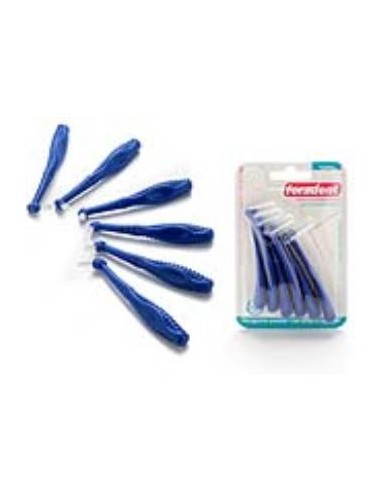 CEPILLO INTERDENTAL medio 6ud. ORADENT