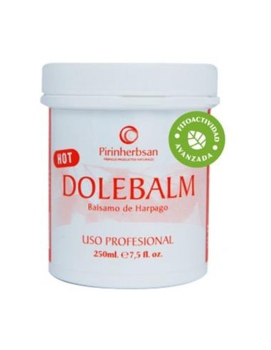 HOT DOLEBALM (calor) 250gr. PIRINHERBSAN