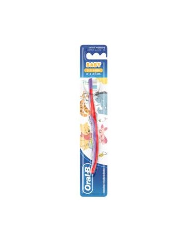 CEPILLO BABIES winnie the pooh (0-2 años) ORAL-B