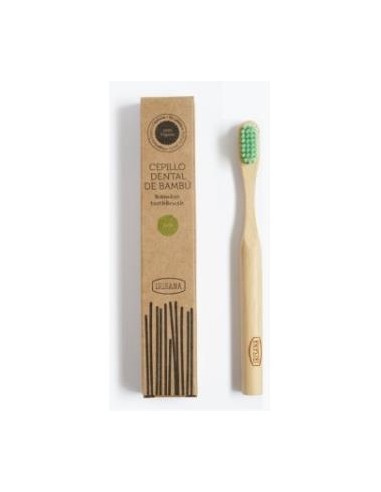 CEPILLO DENTAL BAMBU KIDS verde. IR01.BKIDS.VE IRISANA