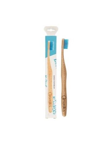 CEPILLO DENTAL BAMBU - azul NORDICS ORAL CARE