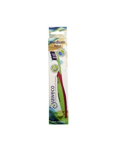 CEPILLO DENTAL NYLON MEDIUM YAWECO