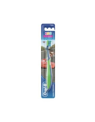 CEPILLO KIDS princess/cars (3-5 años) ORAL-B