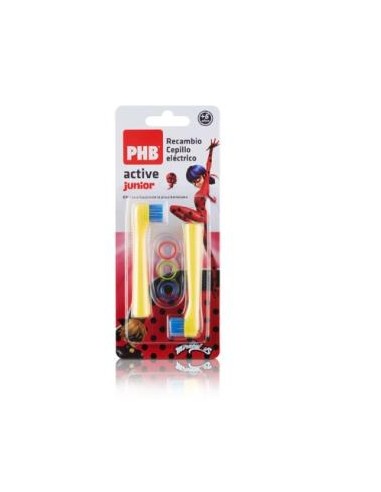 PHB RECAMBIO CEP ELEC ACTIVE JUNIOR LADYBUG 2ud