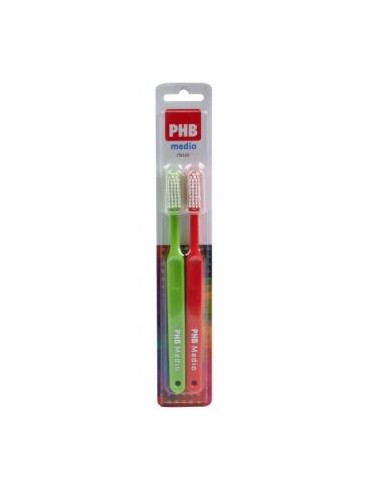 PHB CEPILLO DENTAL CLASSIC MEDIO DUPLO II