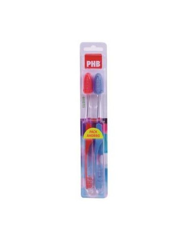 PHB CEPILLO DENTAL PLUS SUAVE ADULTO DUPLO