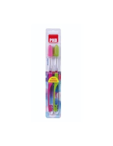 PHB CEPILLO DENTAL PLUS MEDIO DUPLO