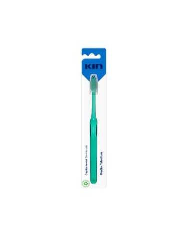 CEPILLO DENTAL KIN AD BLISTER MEDIO 1ud