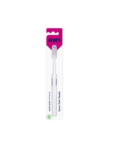 CEPILLO DENTAL KIN AD BLISTER SUAVE 1ud