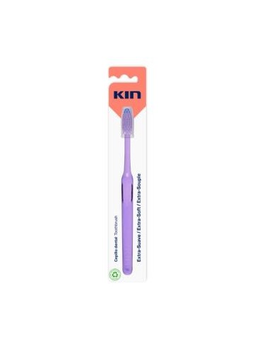 CEPILLO DENTAL KIN AD BLISTER EX-SUAVE 1ud