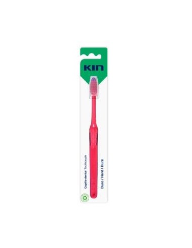 CEPILLO DENTAL KIN AD BLISTER DURO 1ud