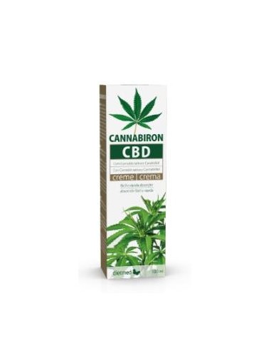 CANNABIRON CBD crema 100ml. DIETMED