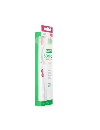 CEPILLO ELEC SONIC sensitive pilas 1 UN GUM