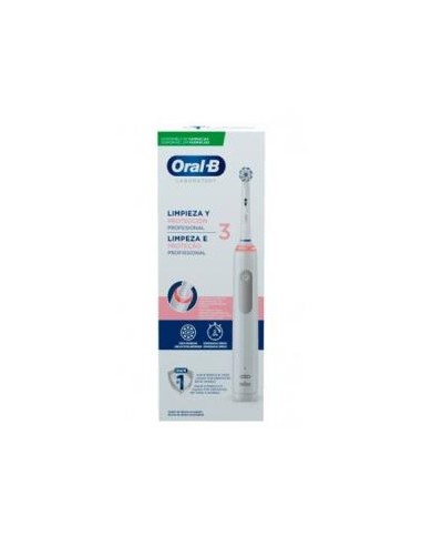 CEPILLO ELECTRONICO limpieza profesional 3 ORAL-B