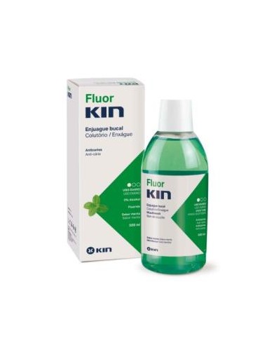 FLUOR KIN ENGUAJE DIARIO MENTA 500ml 226 PPM