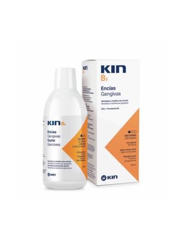 GINGIKIN B5/PLUS COLUTORIO BUCAL DIARIO 500ml