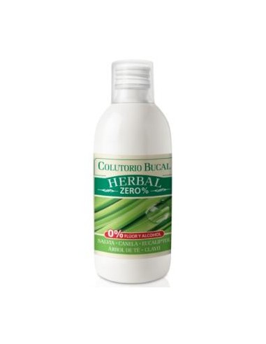 COLUTORIO herbal nature 500ml. NATYSAL